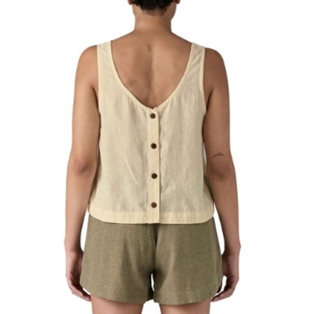 PATAGONIA Garden Island Button Tank Top Womens M Reversible NWT - Picture 5 of 11